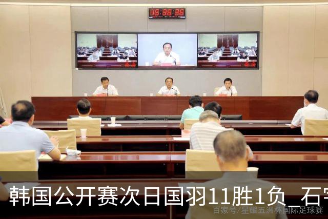 韩国公开赛次日国羽11胜1负 石宇奇李诗沣晋级